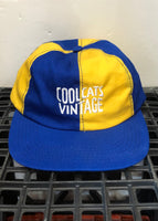 Vintage Cool Cats Eagles Panel Hat