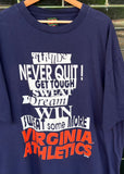 Vintage 90s Virginia Athletics T-shirt