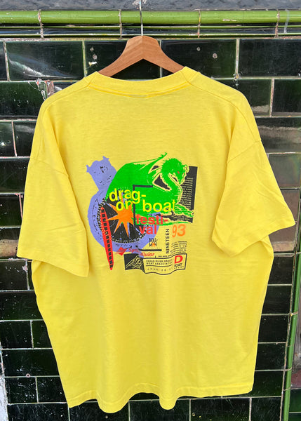 Vintage 1993 Dragon Boat Festival T-shirt