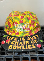 Cool Cats Vintage Cherries Art Hat