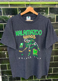 Vintage 1993 Kalamazoo Wings Hockey T-shirt