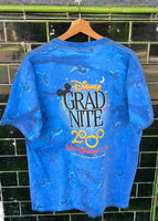 Vintage Y2K Disney Grad Nite T-shirt