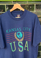 Vintage 1991 Kansas City USA T-shirt